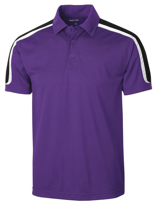 Sport-Tek Men's Wicking Snag-Resistant Polo Shirt