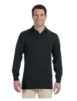 Jerzees SpotShield 50/50 Long Sleeve Sport Shirt