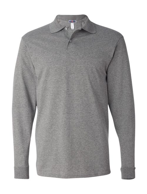 Jerzees SpotShield 50/50 Long Sleeve Sport Shirt