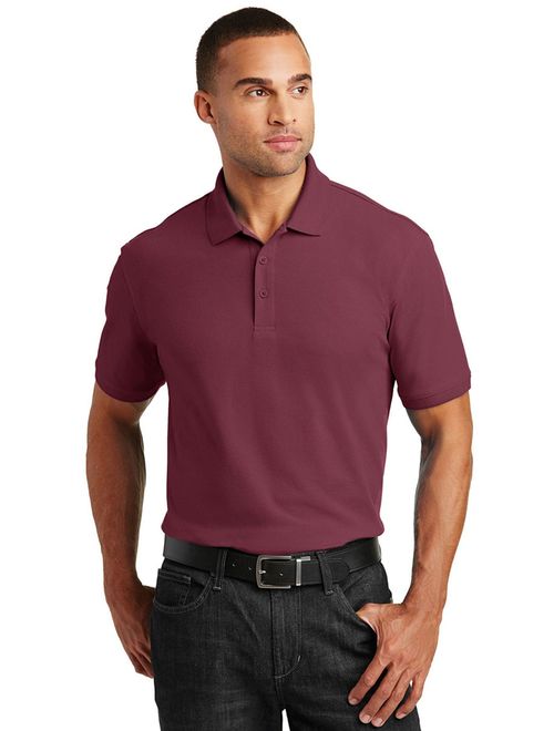 Port Authority Men's Core Classic Pique Polo Shirt