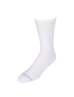 Men's Cushioned Crew Socks (6 Pair Pack)