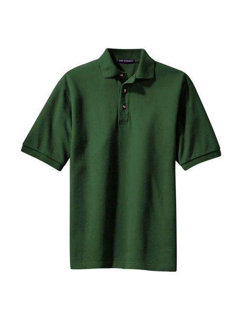 Port Authority Men's Heavyweight Pique Knit Polo Shirt