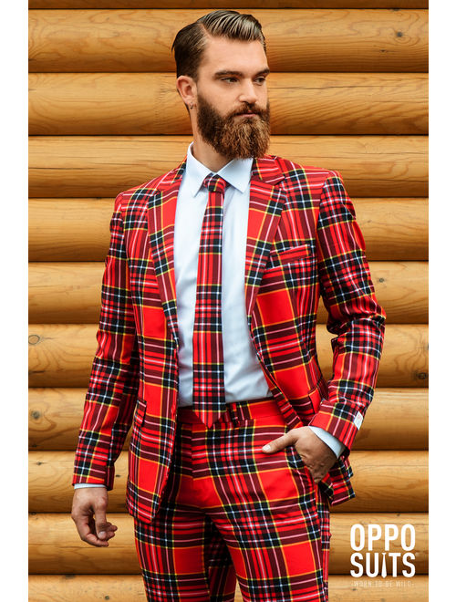 Mens Lumberjack Opposuit