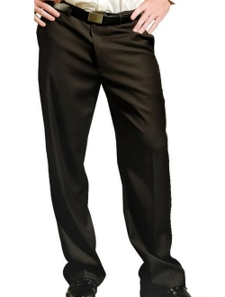 TM Exposure Men's Premium Slim Fit Dress Pants Slacks