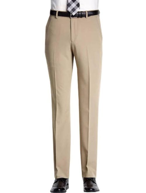 TM Exposure Men's Premium Slim Fit Dress Pants Slacks