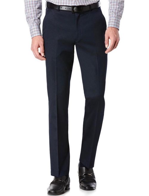 TM Exposure Men's Premium Slim Fit Dress Pants Slacks