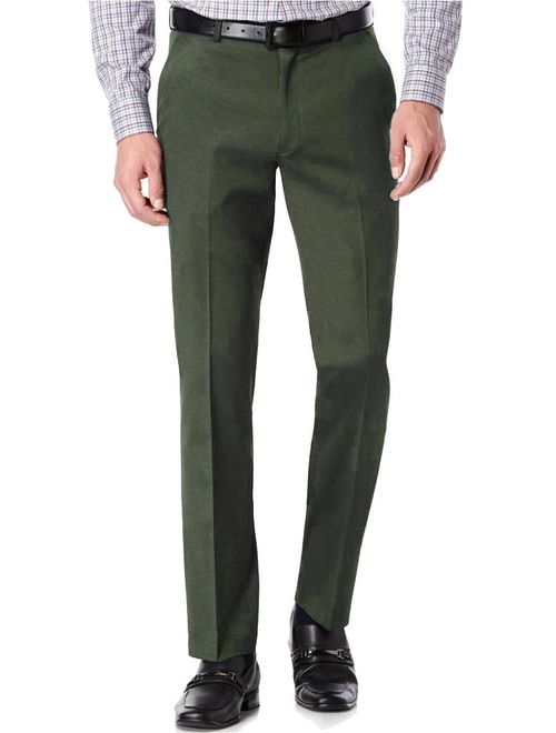 TM Exposure Men's Premium Slim Fit Dress Pants Slacks