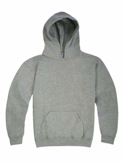 Jerzees Mid-Weight Fleece Full-Zip Hooded Sweatshirt (Little Boys & Big Boys)