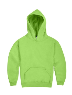 Jerzees Mid-Weight Fleece Full-Zip Hooded Sweatshirt (Little Boys & Big Boys)