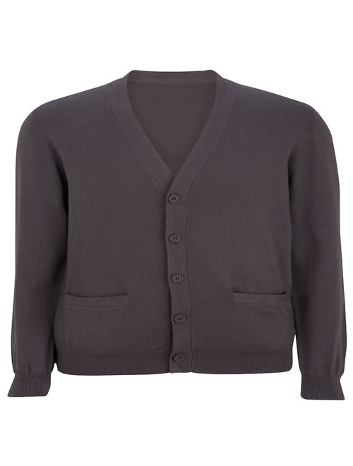 Edwards Fine Gauge V-neck Cardigan, Style 4080