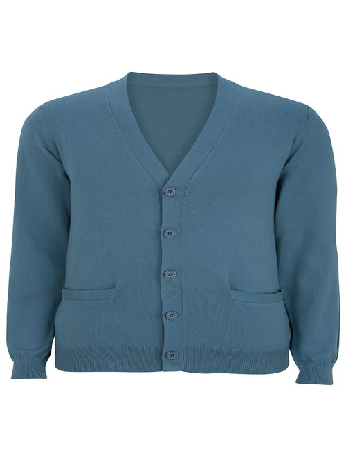 Edwards Fine Gauge V-neck Cardigan, Style 4080