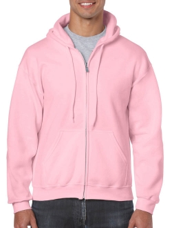 Heavy Blend Big Men's Full Zip Hooded Sweatshirt