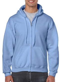 Heavy Blend Big Men's Full Zip Hooded Sweatshirt