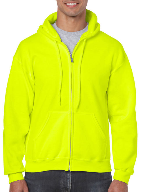 Gildan Heavy Blend Big Men's Full Zip Hooded Sweatshirt