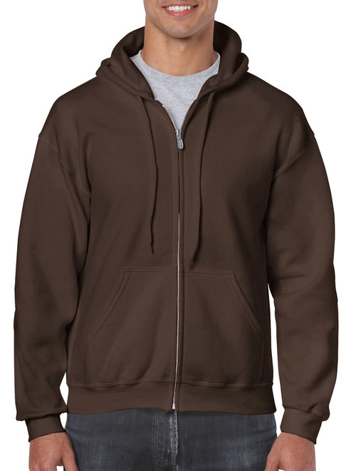 Gildan Heavy Blend Big Men's Full Zip Hooded Sweatshirt