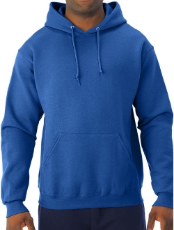 Jerzees Men's Fleece Hoodie Sweatshirt