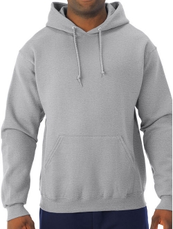 Jerzees Men's Fleece Hoodie Sweatshirt