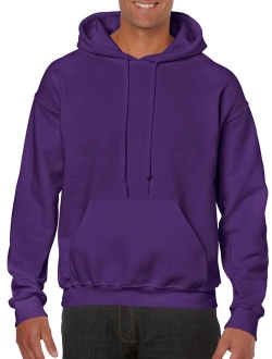 Heavy Blend Big Men's Preshrunk Hooded Sweatshirt