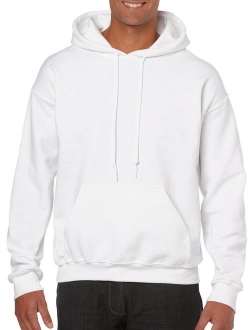 Heavy Blend Big Men's Preshrunk Hooded Sweatshirt