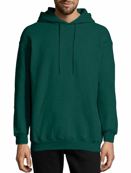 Hanes Men's Ultimate Cotton Heavyweight Fleece Hood with Front Pocket