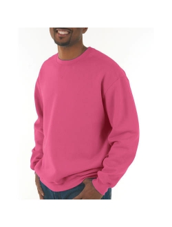 Heavy Blend Big Men's Preshrunk Crewneck Sweatshirt