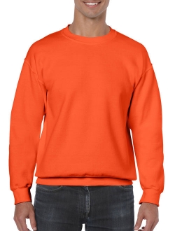 Heavy Blend Big Men's Preshrunk Crewneck Sweatshirt