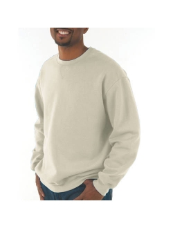 Heavy Blend Big Men's Preshrunk Crewneck Sweatshirt