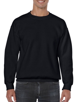 Heavy Blend Big Men's Preshrunk Crewneck Sweatshirt