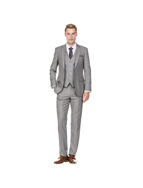 braveman slim fit suit