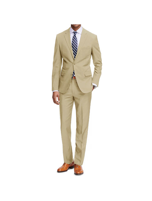 Braveman Mens 2PC Poly Suit