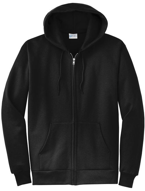 Port & Company Men's Classic Lightweight Hooded Sweatshirt