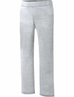 ComfortSoft EcoSmart Girls' Open Bottom Leg Sweatpants(Little Girls & Big Girls)