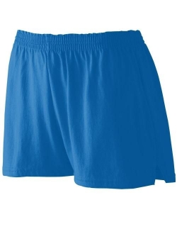 GIRLS TRIM FIT JERSEY SHORT-988