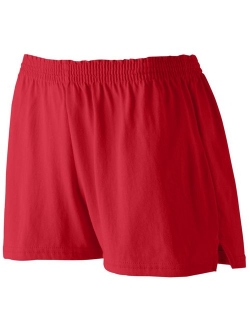 GIRLS TRIM FIT JERSEY SHORT-988