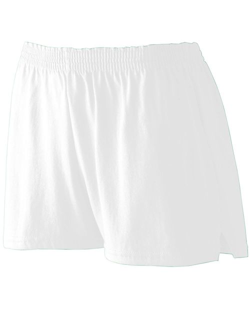 GIRLS TRIM FIT JERSEY SHORT-988