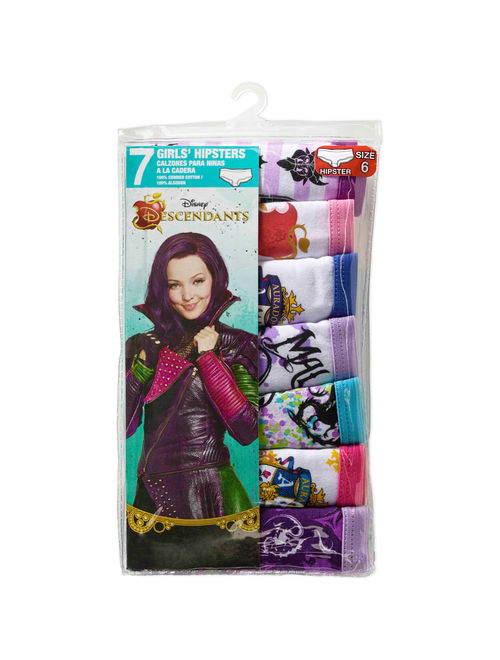 Buy Disney Descendants Girls Underwear, 7 Pack 100% Combed Cotton