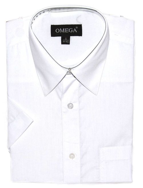 Gravity Threads Mens Dress Shirt Short Sleeve Button Up Shirt