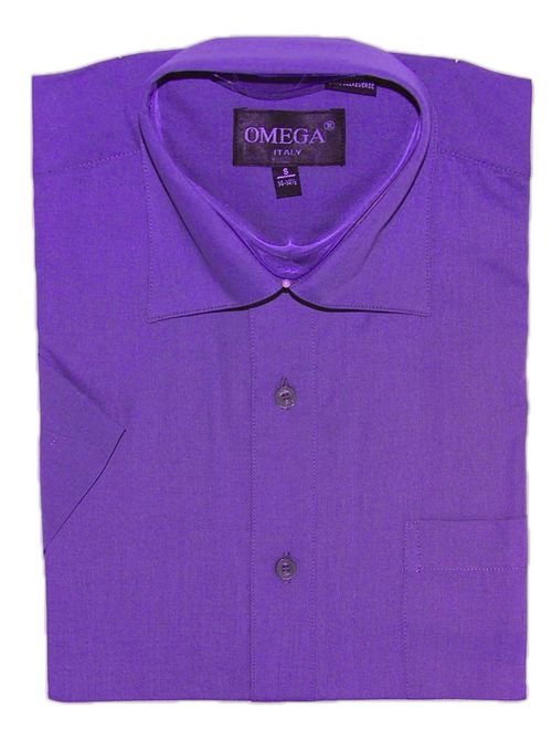 Gravity Threads Mens Dress Shirt Short Sleeve Button Up Shirt