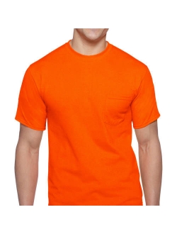 Men's Workwear Short Sleeve High Visibility Crew, 2-Pack