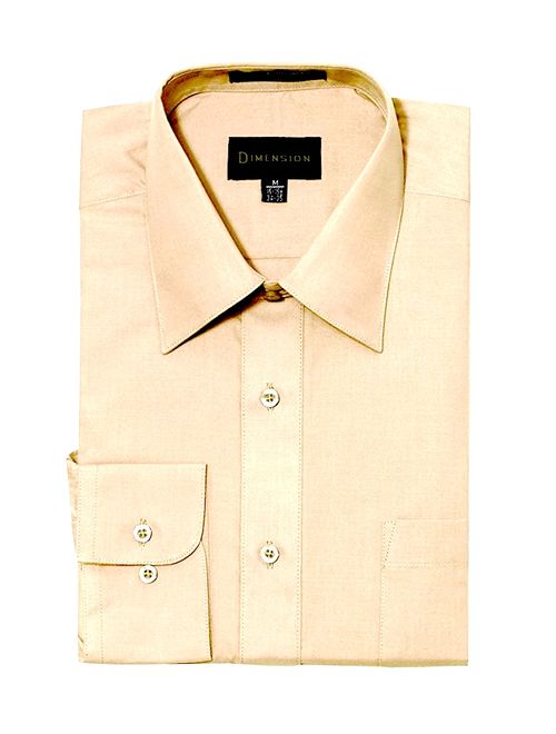 Long Sleeve Business Dress Shirt Regular Fit One Pocket Variety Of Colors