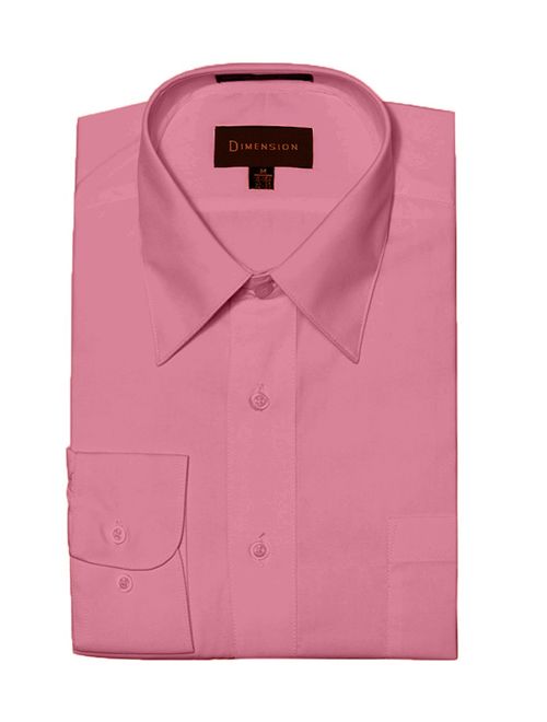 Long Sleeve Business Dress Shirt Regular Fit One Pocket Variety Of Colors