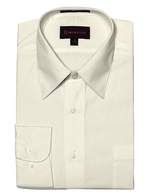 Long Sleeve Business Dress Shirt Regular Fit One Pocket Variety Of Colors