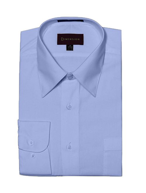 Long Sleeve Business Dress Shirt Regular Fit One Pocket Variety Of Colors