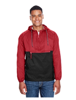 Harriton Adult Packable Nylon Jacket