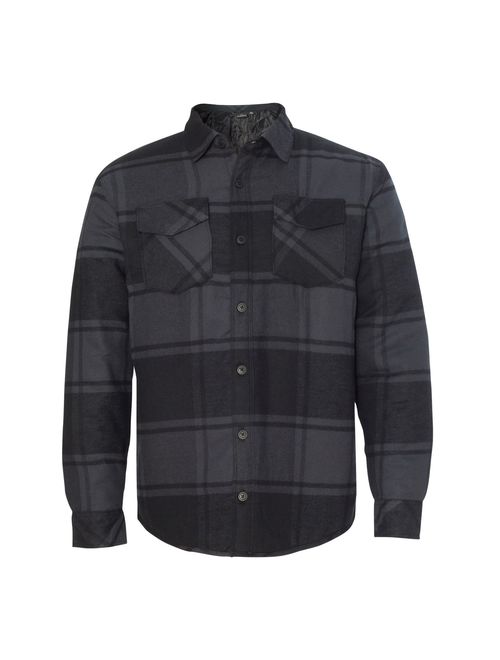 Burnside Outerwear Quilted Flannel Jacket