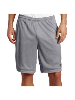 Mesh Shorts with Pockets