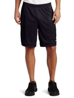 Mesh Shorts with Pockets