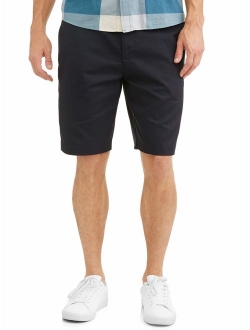 Young Men's Flat Front Short