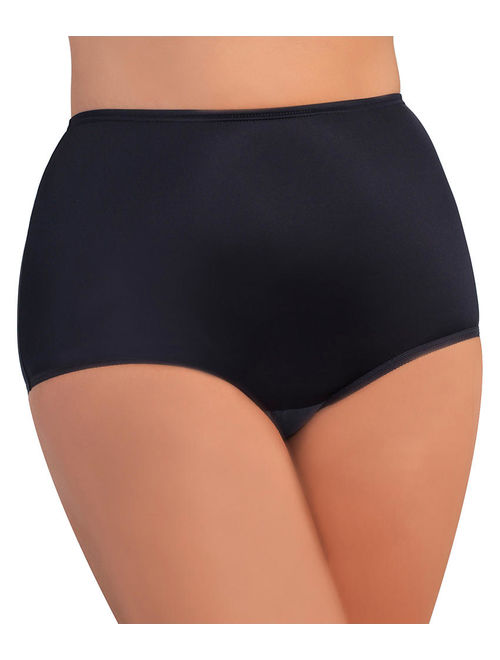 Vanity Fair Perfectly Yours Women`s Ravissant Tailored Nylon Brief, 10