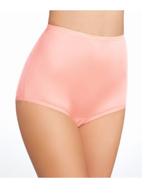 Vanity Fair Perfectly Yours Women`s Ravissant Tailored Nylon Brief, 10